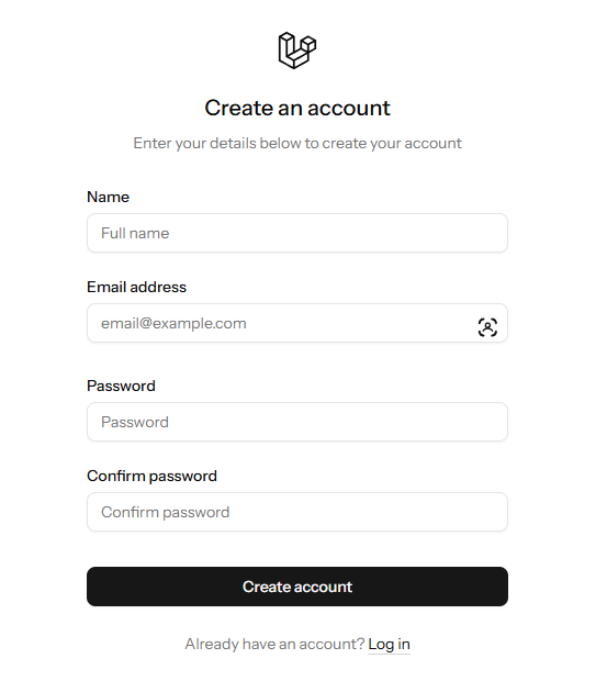 Register Form